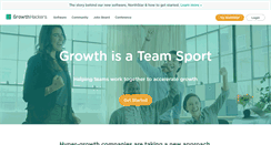Desktop Screenshot of growthhackers.com